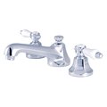 Kingston Brass KS4461BPL Bel-Air 8" Widespread Bathroom Faucet, Polished Chrome KS4461BPL